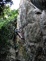  escalada artificial em solitario