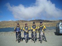  downhill la cumbre coroico