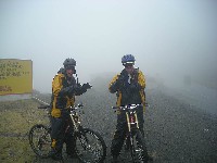  downhill la cumbre coroico