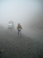  downhill la cumbre coroico