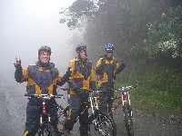  downhill la cumbre coroico