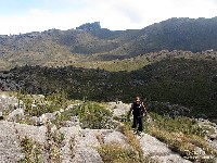  serra negra, cristal e agulhas negras