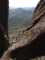  serra negra, cristal e agulhas negras