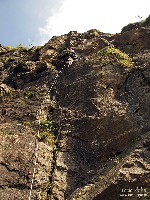  escalada pedreira do dib