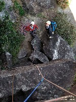  escalada dedo de deus - via teixeira