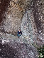  escalada dedo de deus - via teixeira