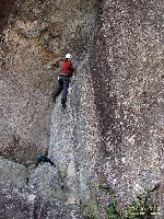  escalada dedo de deus - via teixeira
