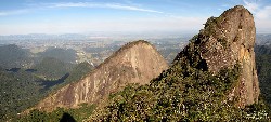  escalada dedo de deus - via teixeira