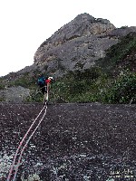  escalada dedo de deus - via teixeira