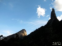  escalada dedo de deus - via teixeira