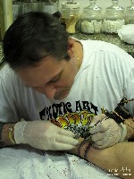  tatuagem corrente bike