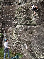  escalada sbs - falesia paraiso e pedal embu