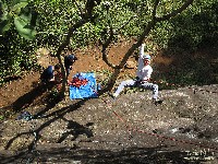  escalada sbs - falesia paraiso e pedal embu