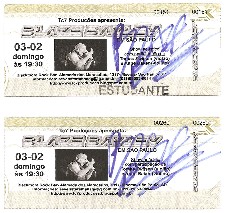  show blaze bayley e thomas zwijsen - sao paulo - sp