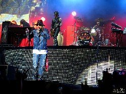  show guns n roses - sp