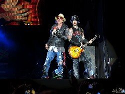  show guns n roses - sp