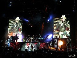  show guns n roses - sp