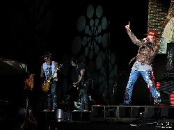  show guns n roses - sp