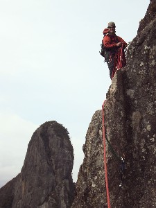  escalada falesia paraiso e ana chata