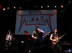  show tim ripper e blaze bayley
