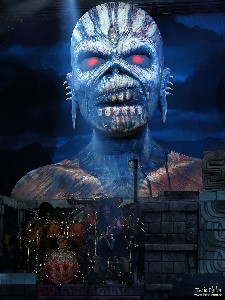  show iron maiden - sp