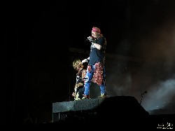  show guns n roses - curitiba