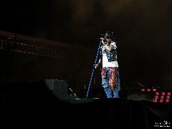  show guns n roses - curitiba