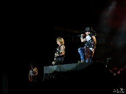  show guns n roses - curitiba