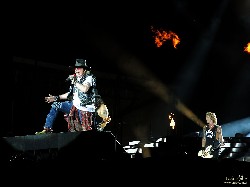  show guns n roses - curitiba