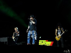  show guns n roses - curitiba