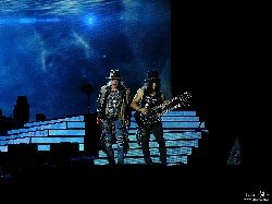  show guns n roses - curitiba
