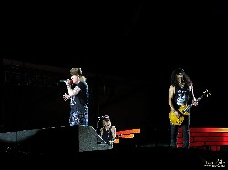  show guns n roses - curitiba
