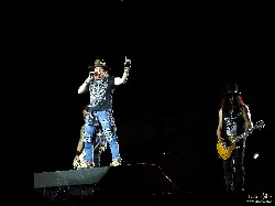  show guns n roses - curitiba