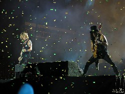  show guns n roses - curitiba