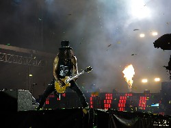  show guns n roses - curitiba