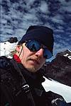durante a escalada do Tarija (5300m), Bolívia, 2004